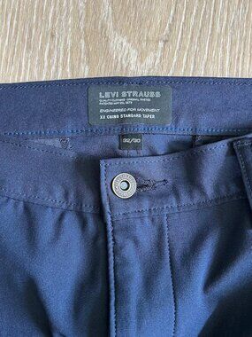 Men's Levi XX Flex-Tech Chino Pants in Navy